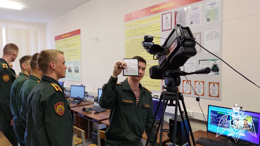 Команда Пермского военного института «Парма» заняла 1 место в конкурсе «Кибердром 2023»