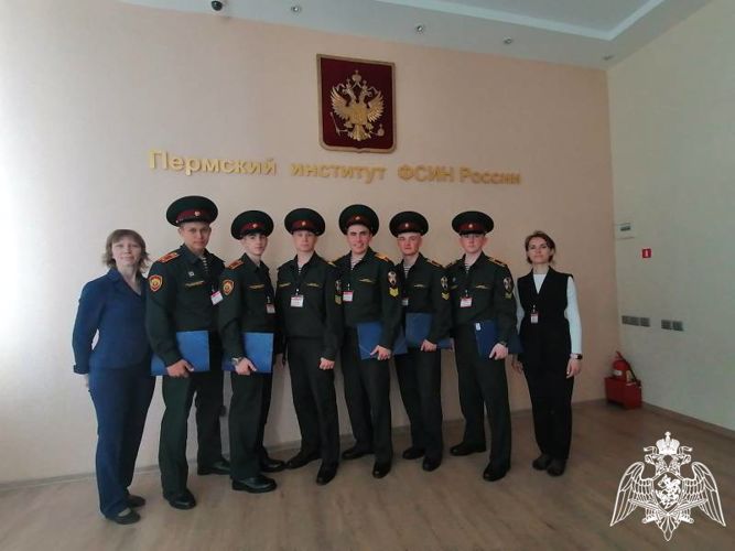Курсанты и преподаватели факультета (кинологического) приняли участие в Х Международном научно-спортивном фестивале «Пермский период»