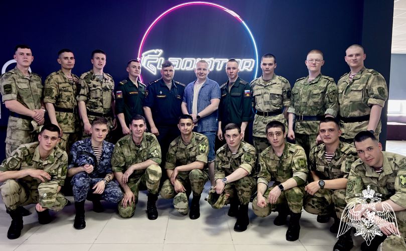 Проведение дружеского турнира в клубе военно-тактических игр «Гладиатор» с военнослужащими учебного сбора Пермского военного института