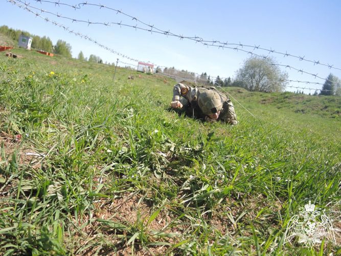 Конкурс на звание «Лучший по профессии «Сапер» Пермского военного института войск национальной гвардии Российской Федерации»