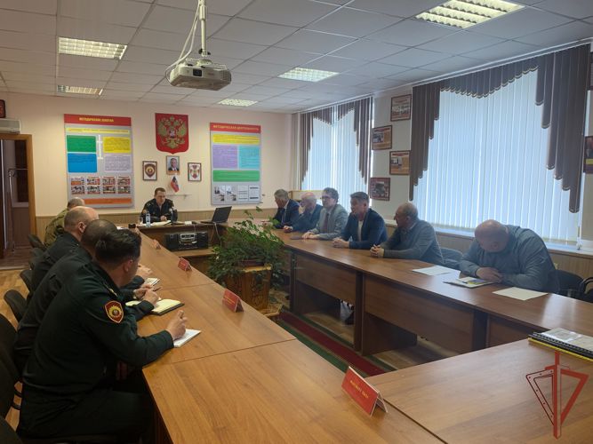 В Пермском военном институте состоялась  рабочая встреча с представителями Пермского национального исследовательского политехнического университета