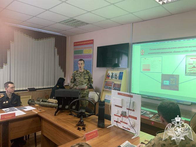 В Пермском военном институте состоялось заседание комиссии по изобретательству и рационализаторству
