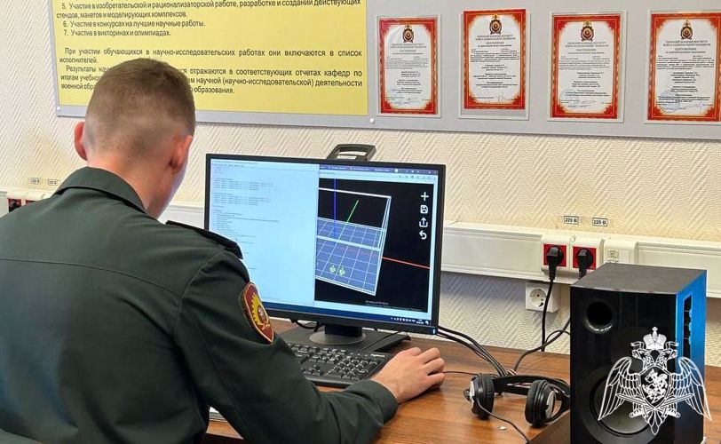 Команда Пермского военного института «Парма» заняла 1 место в конкурсе «Кибердром 2023»