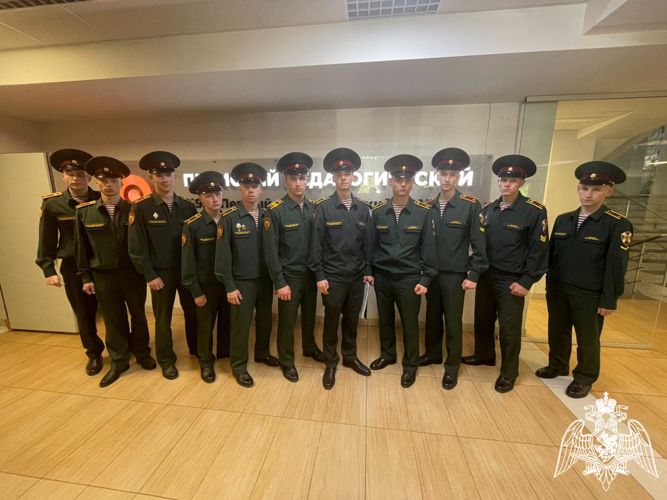 Адъюнкты и курсанты Пермского военного института приняли участие во Всероссийской студенческой научно-практической конференции «Детство в современном мире – 2023»