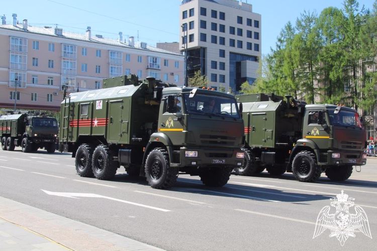 Военнослужащие Пермского военного института приняли участие в праздничных мероприятиях, посвященных Дню Победы советского народа в Великой Отечественной войне