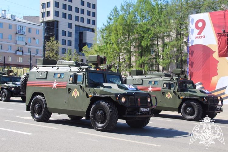 Военнослужащие Пермского военного института приняли участие в праздничных мероприятиях, посвященных Дню Победы советского народа в Великой Отечественной войне