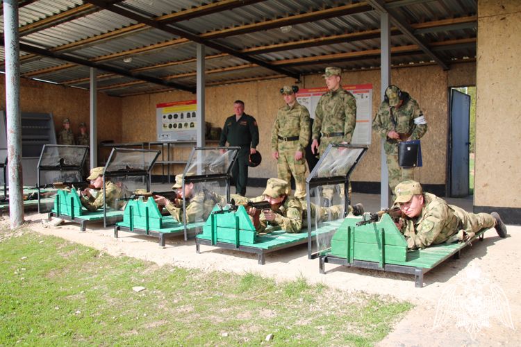 В Пермском военном институте состоялся конкурс специалистов продовольственной службы Росгвардии
