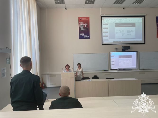 Адъюнкты и курсанты Пермского военного института приняли участие во Всероссийской студенческой научно-практической конференции «Детство в современном мире – 2023»