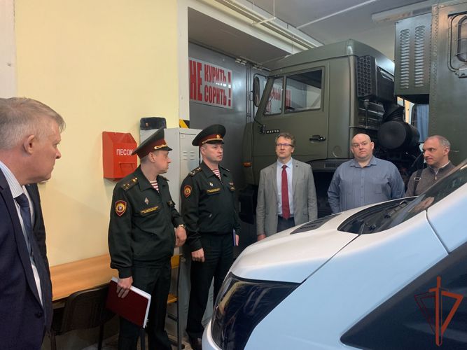 В Пермском военном институте состоялась  рабочая встреча с представителями Пермского национального исследовательского политехнического университета