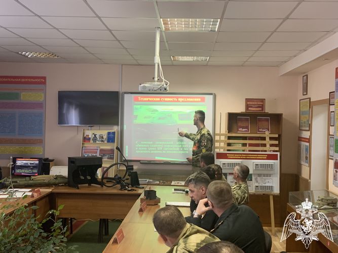 В Пермском военном институте состоялось заседание комиссии по изобретательству и рационализаторству