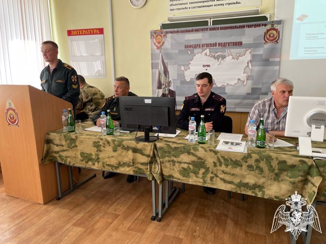 Проведение на кафедре огневой подготовки  конференции «Актуальные вопросы повышения эффективности огневой подготовки в силовых структурах: теория и практика. III Макаровские чтения»