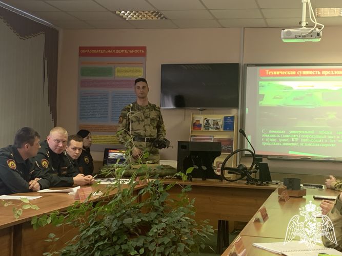 В Пермском военном институте состоялось заседание комиссии по изобретательству и рационализаторству