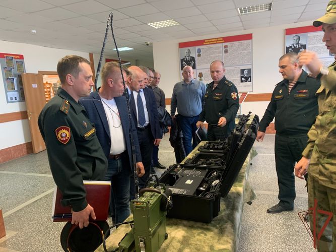 В Пермском военном институте состоялась  рабочая встреча с представителями Пермского национального исследовательского политехнического университета