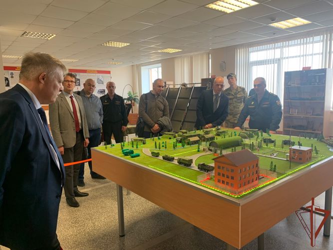 В Пермском военном институте состоялась  рабочая встреча с представителями Пермского национального исследовательского политехнического университета