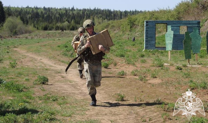 Конкурс на звание «Лучший по профессии «Сапер» Пермского военного института войск национальной гвардии Российской Федерации»