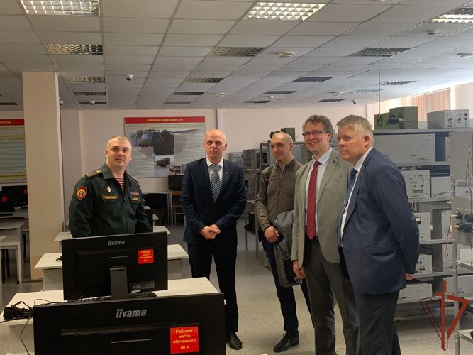 В Пермском военном институте состоялась  рабочая встреча с представителями Пермского национального исследовательского политехнического университета