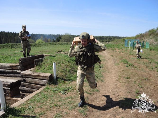 Конкурс на звание «Лучший по профессии «Сапер» Пермского военного института войск национальной гвардии Российской Федерации»