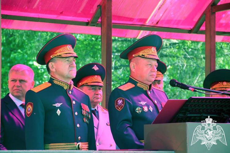 В Пермском военном институте войск национальной гвардии Российской Федерации состоялся выпуск офицеров
