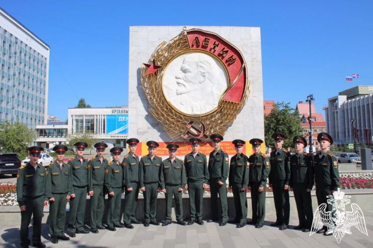 Курсанты факультета (артиллерийского вооружения) приняли участие в V международных научно-образовательных чтениях «История Императорского Дома Романовых. К 410-летию Дома Романовых и к 300-летию основания города Перми»