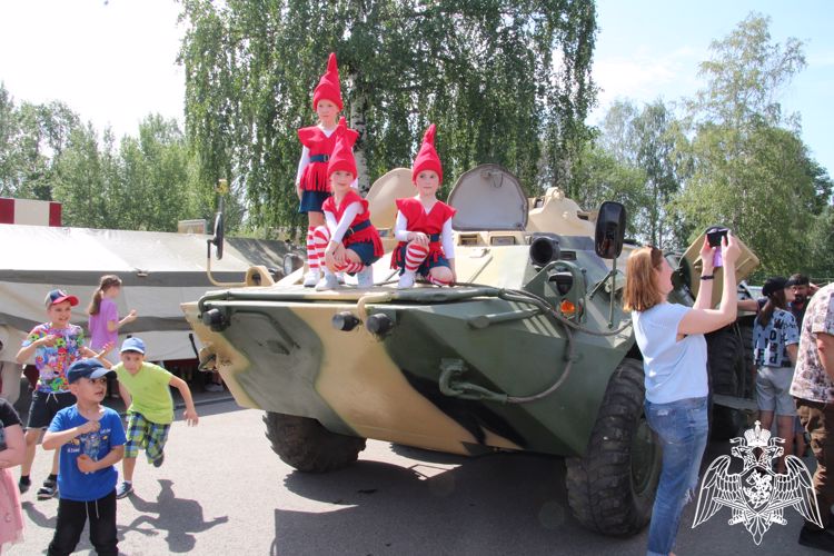 В Пермском военном институте проведено мероприятие, посвященное Дню защиты детей