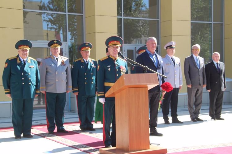 В Пермском военном институте войск национальной гвардии Российской Федерации состоялся выпуск офицеров