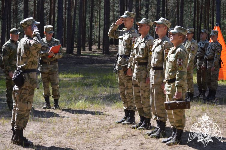На факультете (кинологическом) состоялась первая межвузовская олимпиада кинологов «Дрессировка служебных собак»