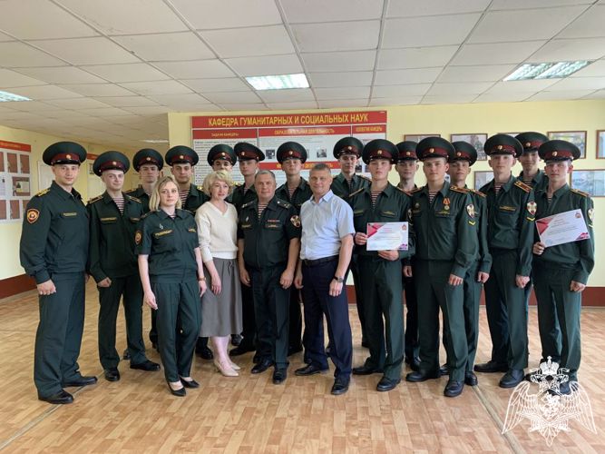Курсанты Пермского военного института приняли участие в олимпиаде по философии