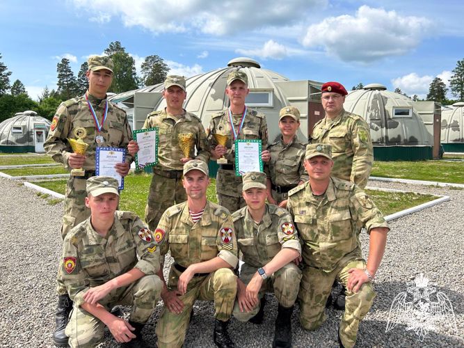 Военнослужащие Пермского военного института приняли участие в чемпионате войск национальной гвардии Российской Федерации по стрельбе из боевого ручного стрелкового оружия