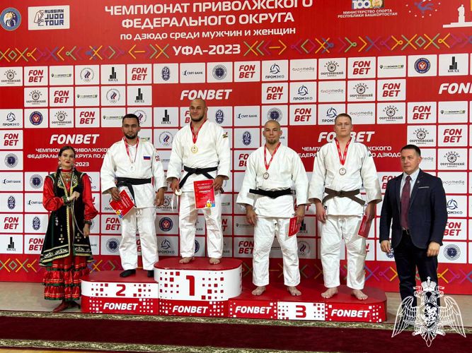 Военнослужащие Пермского военного института принимали участие в чемпионате Приволжского федерального округа по дзюдо