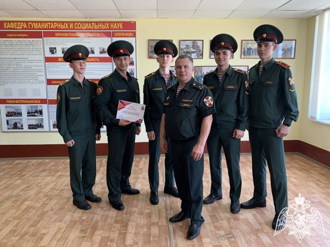 Курсанты Пермского военного института приняли участие в олимпиаде по философии