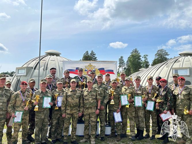 Военнослужащие Пермского военного института приняли участие в чемпионате войск национальной гвардии Российской Федерации по стрельбе из боевого ручного стрелкового оружия
