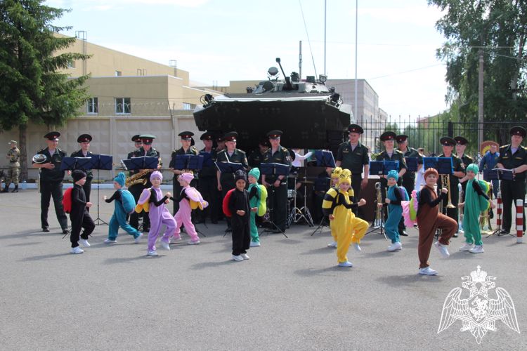 В Пермском военном институте проведено мероприятие, посвященное Дню защиты детей
