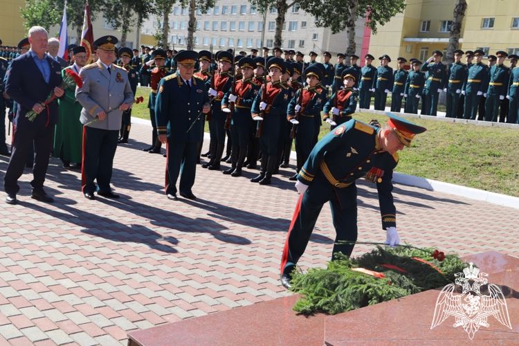 В Пермском военном институте войск национальной гвардии Российской Федерации состоялся выпуск офицеров
