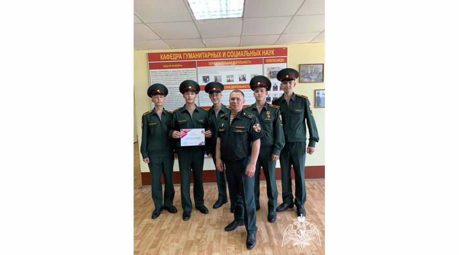 Курсанты Пермского военного института приняли участие в олимпиаде по философии