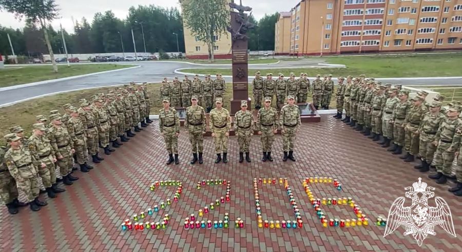 Курсанты военного института приняли участие в общероссийской акции «Свеча памяти»