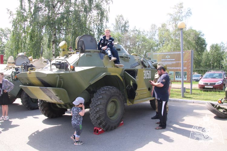 В Пермском военном институте проведено мероприятие, посвященное Дню защиты детей