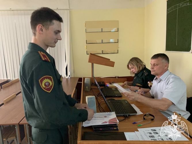 Курсанты Пермского военного института приняли участие в олимпиаде по философии