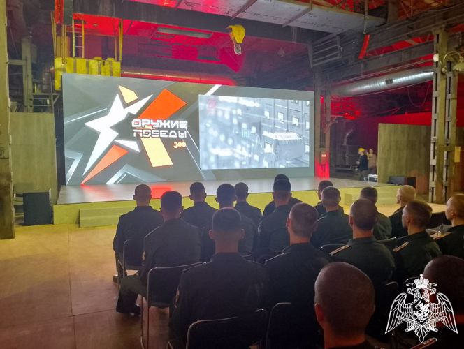 Курсанты военного института посетили мероприятие, посвященное 300-летию города Перми