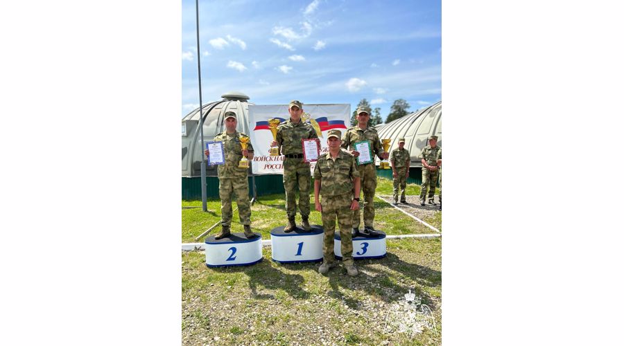 Военнослужащие Пермского военного института приняли участие в чемпионате войск национальной гвардии Российской Федерации по стрельбе из боевого ручного стрелкового оружия