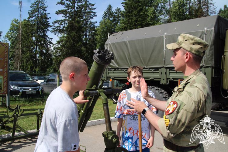 В Пермском военном институте проведено мероприятие, посвященное Дню защиты детей