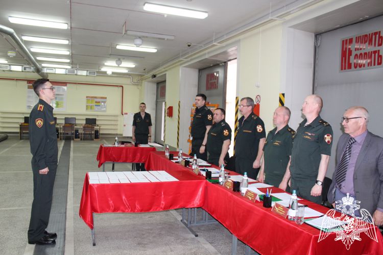 Курсанты факультета связи завершили сдачу государственного экзамена