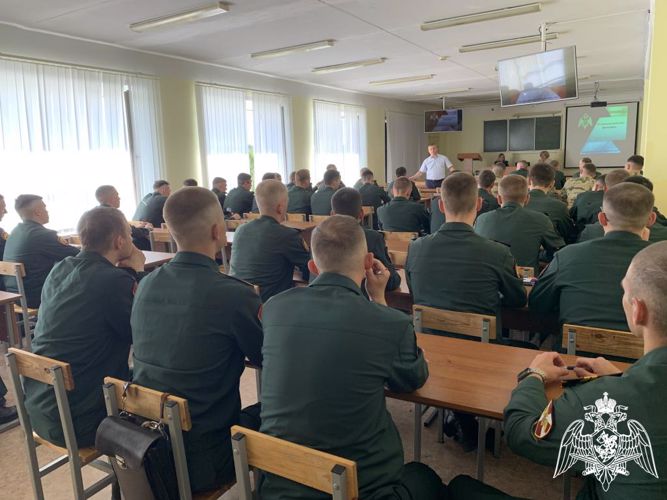 Курсанты Пермского военного института приняли участие в олимпиаде по философии