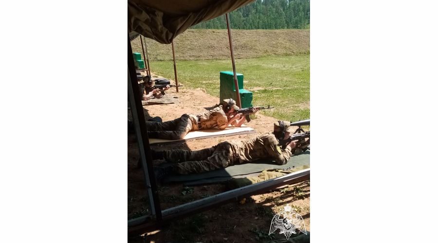 Военнослужащие Пермского военного института приняли участие в чемпионате войск национальной гвардии Российской Федерации по стрельбе из боевого ручного стрелкового оружия