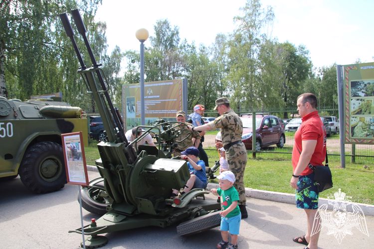 В Пермском военном институте проведено мероприятие, посвященное Дню защиты детей