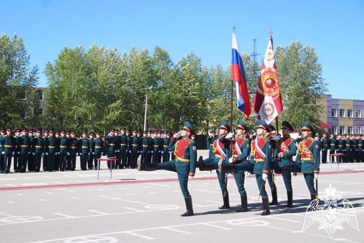 В Пермском военном институте войск национальной гвардии Российской Федерации состоялся выпуск офицеров