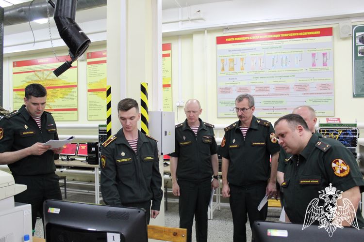Курсанты факультета связи завершили сдачу государственного экзамена