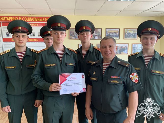 Курсанты Пермского военного института приняли участие в олимпиаде по философии