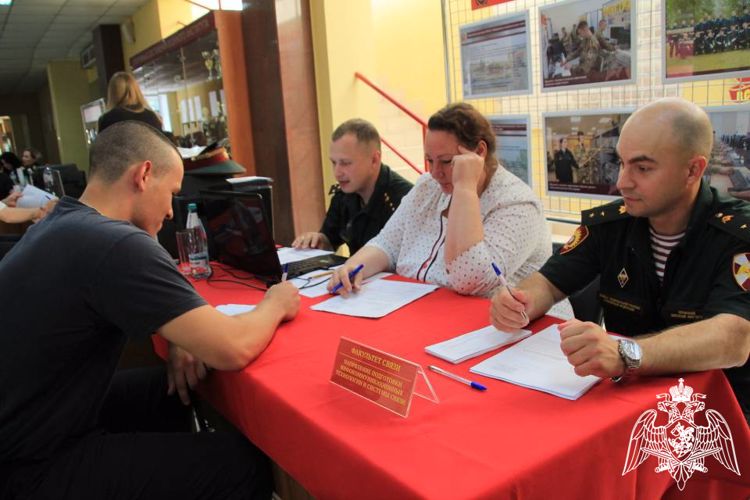 В Пермском военном институте стартовал набор абитуриентов
