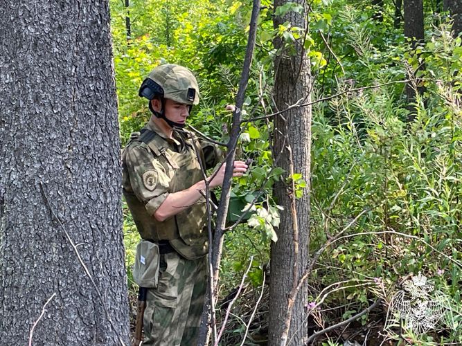 С курсантами Пермского военного института проведен экзамен