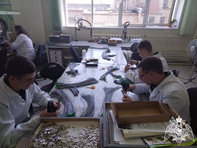 Курсанты факультета связи приступили к прохождению учебной (технологической) практики